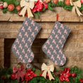 thumbnail image 6 of Sikiie Poodle Dog Christmas Stockings,18 Inches Christmas Stockings Xmas Hanging Stockings for Family Christmas Decorations & Gifts, 6 of 7