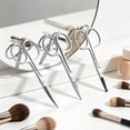 thumbnail image 2 of Eyebrow and Nose Hair Grooming Scissors, Stainless Steel Beauty Trimming Scissor for Facial Hair Eyelash Nail Care, 3PCS, 2 of 6