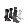 thumbnail image 5 of Men's Groovy Designer Dress Socks 5 Pack, 5 of 5