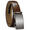 Brown, variant on Mens Belt Leather Belt, Ratchet Belt with Automatic Sliding Buckle for Casual, 1 3/8"(35mm)