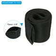 thumbnail image 2 of Unique Bargains 2.8' ID 3.3FT Nylon Protective Hose Sleeve, Cable Cover Sheath Protection, Black, 2 of 4
