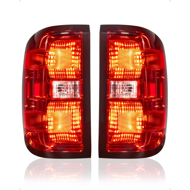 Sainspeed Tail Lights Oe Style Tail Light Assembly For 2015 2019 Chevy Silverado 1500 2500hd 3775