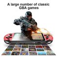 thumbnail image 3 of X12 5.1 Inch Handheld Retro Game Video Player Game Consoles Built In 1000 Games New, 3 of 5
