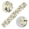 thumbnail image 5 of Yayeee Table Runner 70 inches Long Home Kitchen Dinning Party Decoration, Beige Birds, 5 of 7