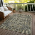 thumbnail image 6 of Addison Rugs Chantille Indoor/Outdoor Transitional Moroccan Gray Washable Rectangle Rug, 10' x 14', 6 of 6