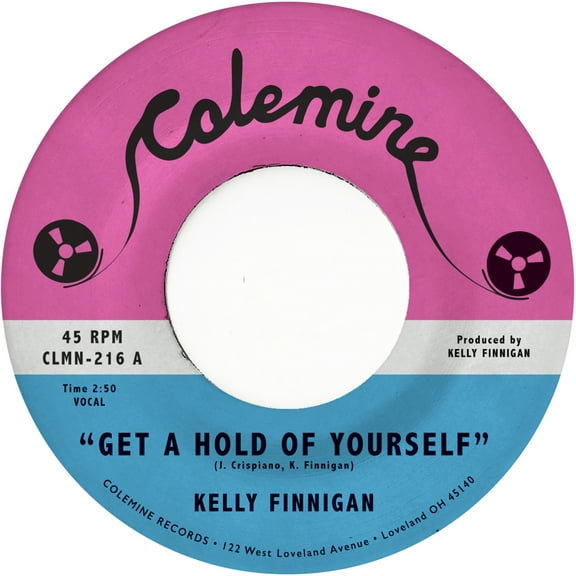 Kelly Finnigan - Get a Hold of Yourself / It Hurst Me So Much - Music & Performance - Vinyl [7-Inch]