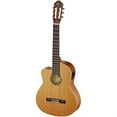thumbnail image 1 of Family Series Pro Solid Top Acoustic-Electric Nylon Classical Guitar with Bag, 1 of 4