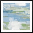thumbnail image 2 of Art.com Urban Walkway II Blue and Green Art Print by Silvia Vassileva, Black Frame Wall Art, 29" x 29", 2 of 5