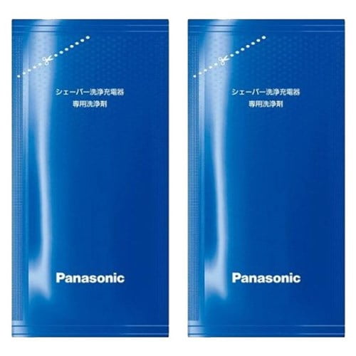 Panasonic WES4L03 Men's Shaver Cleaning Solution For ESLV95S 2 Pack
