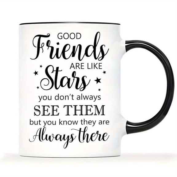 Bestie Gifts Women Friendship Mug Good Friends are Like Stars Gifts Friendship Gifts Women Friends Christmas Mother S Day Birthday Gifts Friend