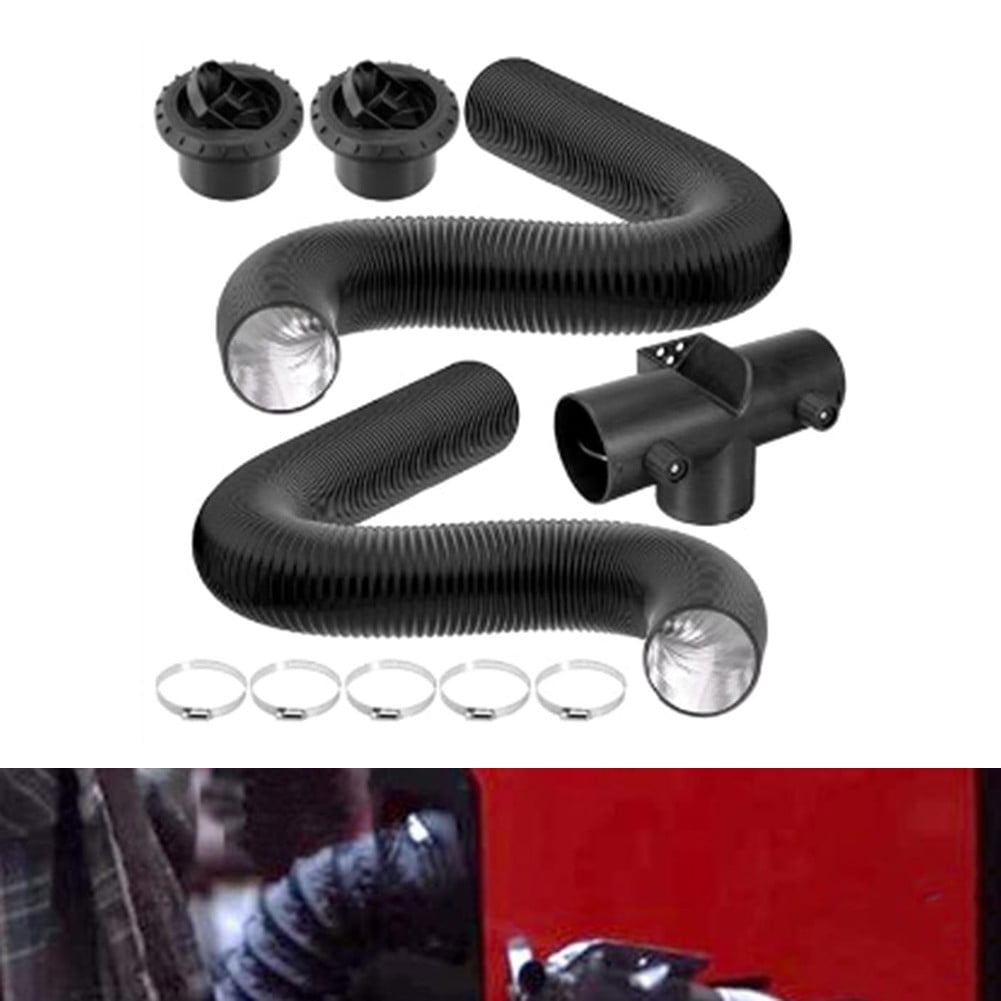 10Pc T-Pipe Auxiliary Heater Diesel Accessories Kit Car Heating Pipe For Webasto Fangkenuo