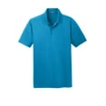thumbnail image 5 of Port Authority Diamond Jacquard Polo-L (Blue Wake), 5 of 6