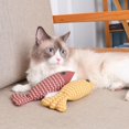 thumbnail image 4 of Jouet en Peluche Interactif Amusant pour Chat Durable pour Chaton Exercice Parfait Cadeau pour Chat, 4 of 5