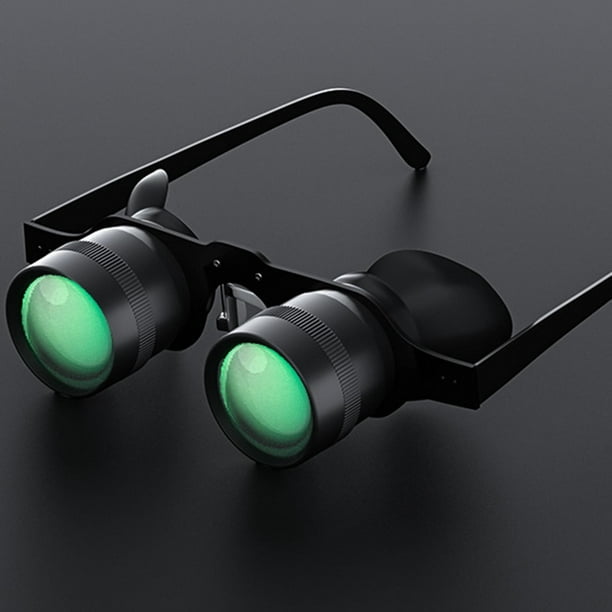 Fishing Telescope Glasses 10 Times Comfortable to Wear Hand Telescope for  Theater Watching Outdoor - Set A, 147x145x38mm 