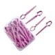 thumbnail image 5 of Protector de uñas acrílicas portátil, con forma de C para facilitar la aplicación del esmalte. Rosa, 5 of 9