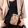 thumbnail image 4 of HELLHERO Retro Daisy Crossbody Sling Bags for Men, Women 2 Layers Messenger Bag Polyester Double-layer, 4 of 7