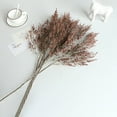 Simulation Flower Ecofriendly Bent Free Faux Silk Flower 4 Heads