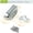 5 Sets Door Catches, variant on 10/5/2 Sets Touch Latch Push To Open Auto Spring Door Catch For Furniture Cupboard Cabinet