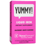 Novaferrum Pediatric Drops Liquid Iron Supplement For Infants And Toddlers 4 Oz.