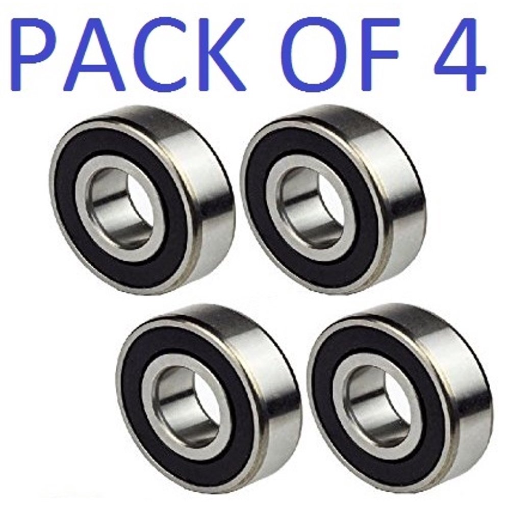 60012RS Bearing 12x28x8 Ball Bearing Dual Sided Rubber Sealed Deep