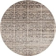 thumbnail image 1 of Ahgly Company Machine Washable Indoor Round Contemporary Rose Pink Area Rugs, 3' Round, 1 of 7