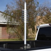 Tram 20,000-Watt Big Cat Aluminum CB Antenna with 51-1/4-In. Stainless Steel Whip and 9-In. Shaft