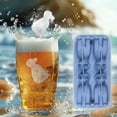 thumbnail image 6 of Zmeidao Dog Ice Cube Tray, Silicone Ice Cube Mold, Fun Shapes Dog Ice Cube Trays for Freezer, Ice Mold for Whiskey, Cocktails, Iced Coffee, 6 of 9