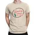 thumbnail image 2 of Officially Licensed Coca-Cola Refreshing Ice Cold Retro Logo Men's T-shirt, 2 of 3