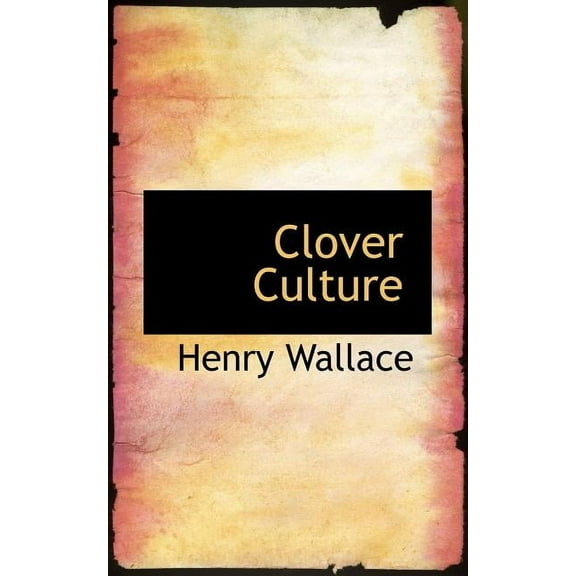 Clover Culture (Paperback)