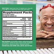 Move Free Advanced Glucosamine Chondroitin MSM Joint Support Supplement, Supports Mobility Comfort Strength Flexibility & Bone - 120 Tablets (40 servings)*