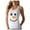 White, variant on Tstars Womens Christmas Shirts Gift Snowman Shirt Christmas Holiday Funny Humor Family Holiday Shirts Xmas Party Christmas Gifts for Her Racerback Birthday Tank Top