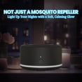 thumbnail image 4 of Mosquito Repellent Outdoor Patio, Bug Repellent Outdoor Electronic Rechargeable Mosquito Repeller, Adapter and 2 Plant-Based Refills Included (Black), 4 of 7
