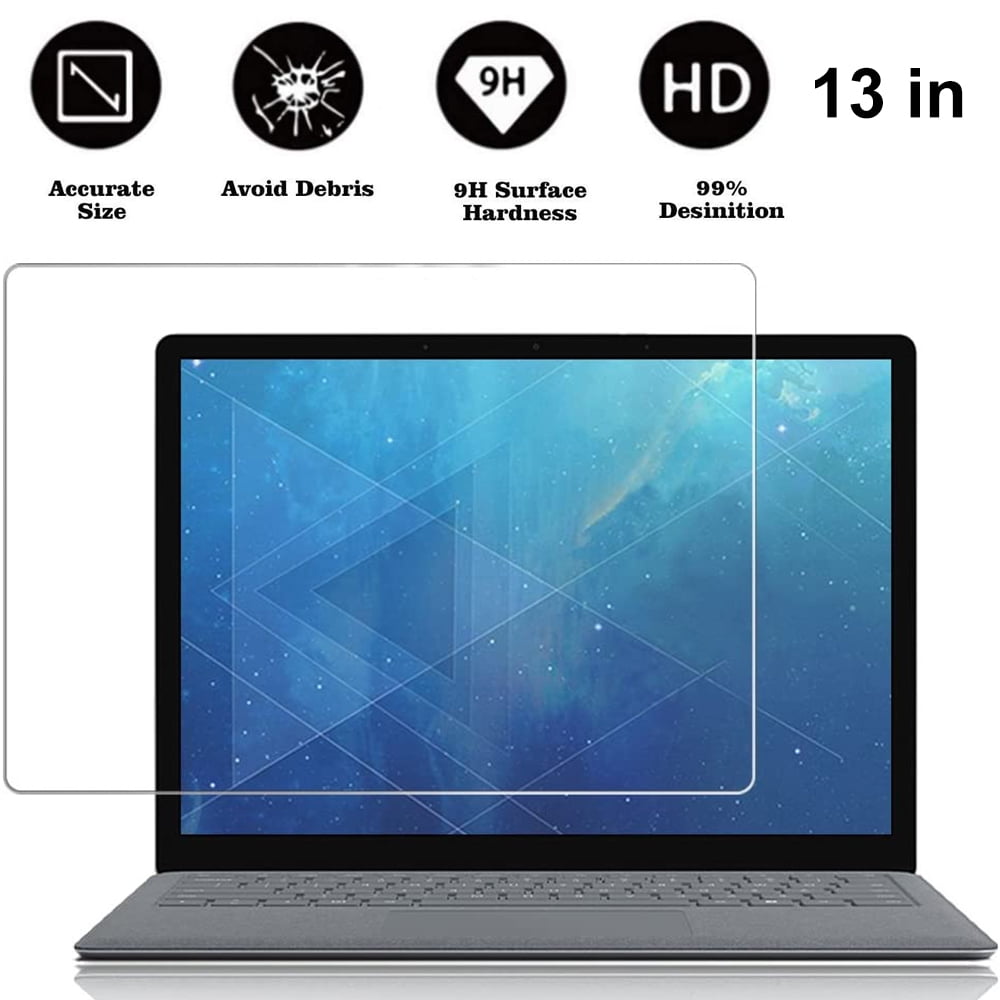 Tempered Glass Screen Film Protector and a Sleeve Bag For Laptop 9H 14" 16:9 NEW 