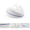 thumbnail image 4 of Oreiller Ergonomique pour Jambes en Mousse à Mémoire de Forme Bleu/blanc, 4 of 5