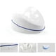 thumbnail image 4 of Almohada ergonómica para piernas en viscoelástica Azul/Blanco BANYUO Electrónica, 4 of 5
