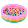 thumbnail image 3 of Kids' Inflatable Pool with Cushioned Base and Vibrant Colors_Perfect Gift, 3 of 5