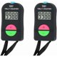 thumbnail image 1 of Digital Hand Scorer, 2 Pcs Golf Sport Digital Scorer, Electronic Adding Subtraction Manual Clicker, Small Digital Golf Sport Scorer, with Lanyard, 0-9, 1 of 5