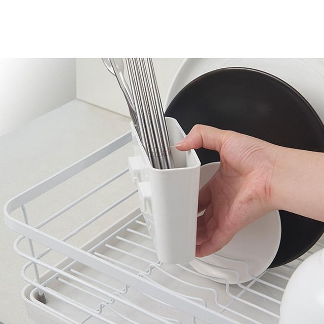 Escurridor de platos Perfecl Estante de secado para platos 39.5x23.5x14.5cm