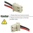 thumbnail image 2 of Kastar 6-Pack 3.6V 1000mAh Ni-MH Battery Replacement for Xact B655, EXG2801, XG2155, XG2200, XG2201, XG2400, XG2404, XG5404, Memorex MSP-PH2400, 2 of 3