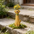 thumbnail image 3 of Dog Vase for Home Decor – Quirky Dog-Themed Ceramic Flower Vase for Pet Lovers, Cute Animal Figurine Decoration for Living Room or Office, 3 of 8