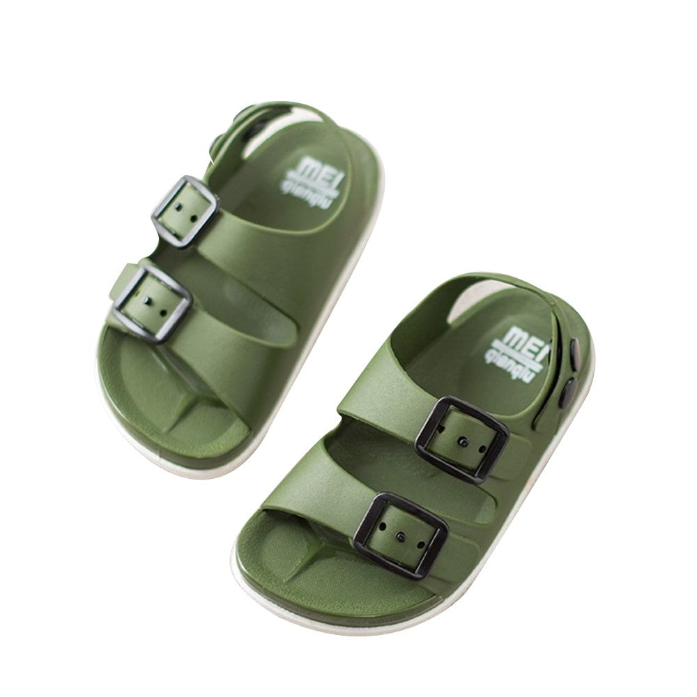 beach plastic sandals