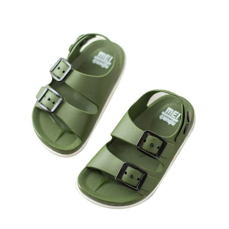 beach plastic sandals