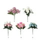 thumbnail image 4 of Naiovety Flores artificiales ecológicas de 2 piezas, bajo mantenimiento y durabilidad, fáciles de limpiar Decoración blanco, 4 of 6