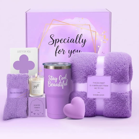 Christmas Spa Gifts for Women – Luxury Relaxation & Self-Care Gift Set – Perfect for Birthdays, Mother's Day, Valentine's Day, Get Well – Ideal for Mom, Wife, Sister, Best Friend, Boss, Her, Grandma