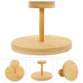thumbnail image 3 of 1Pack Coffee Cup Dispenser Bamboo Rectangular for Home Use Commercial Countertops, 3 of 8