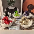 thumbnail image 4 of Huevos de Dragón Impresos en 3D, Juego de Manualidades para Decoración de Escritorio con Estatua de Dragón, un Regalo Único para Coleccionistas de Dragones Morados, 4 of 5