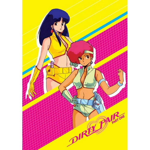 Dirty Pair: Original TV Series Part 1 Collection (DVD) - Walmart.com