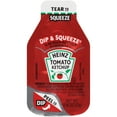 thumbnail image 2 of Heinz Ketchup Dip & Squeeze Single Serve Packet, 27 gr., 500 per case, 2 of 6