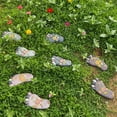 thumbnail image 5 of Epoxy Resin Outdoor Decorative Stepping Stones Set of 2, 5 of 9