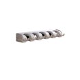 thumbnail image 1 of Ounissouiy Colgador de fregonas de PP para baño, cocina, inodoro, oficina, edificio, bola de baño, paraguas, gancho de escoba de silicona, soporte Juegos de accesorios de baño Beige Ounissouiy HA066924-02, 1 of 6